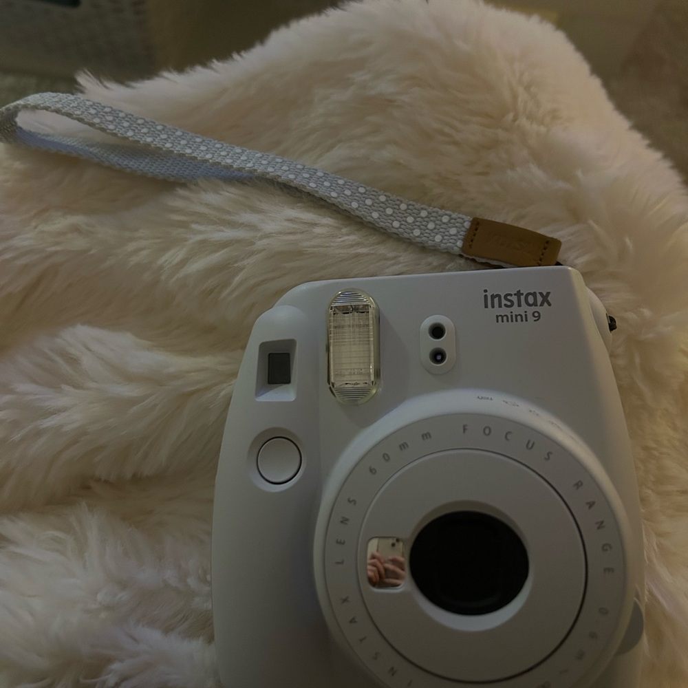 Instax Mini 9 Camera - light grey